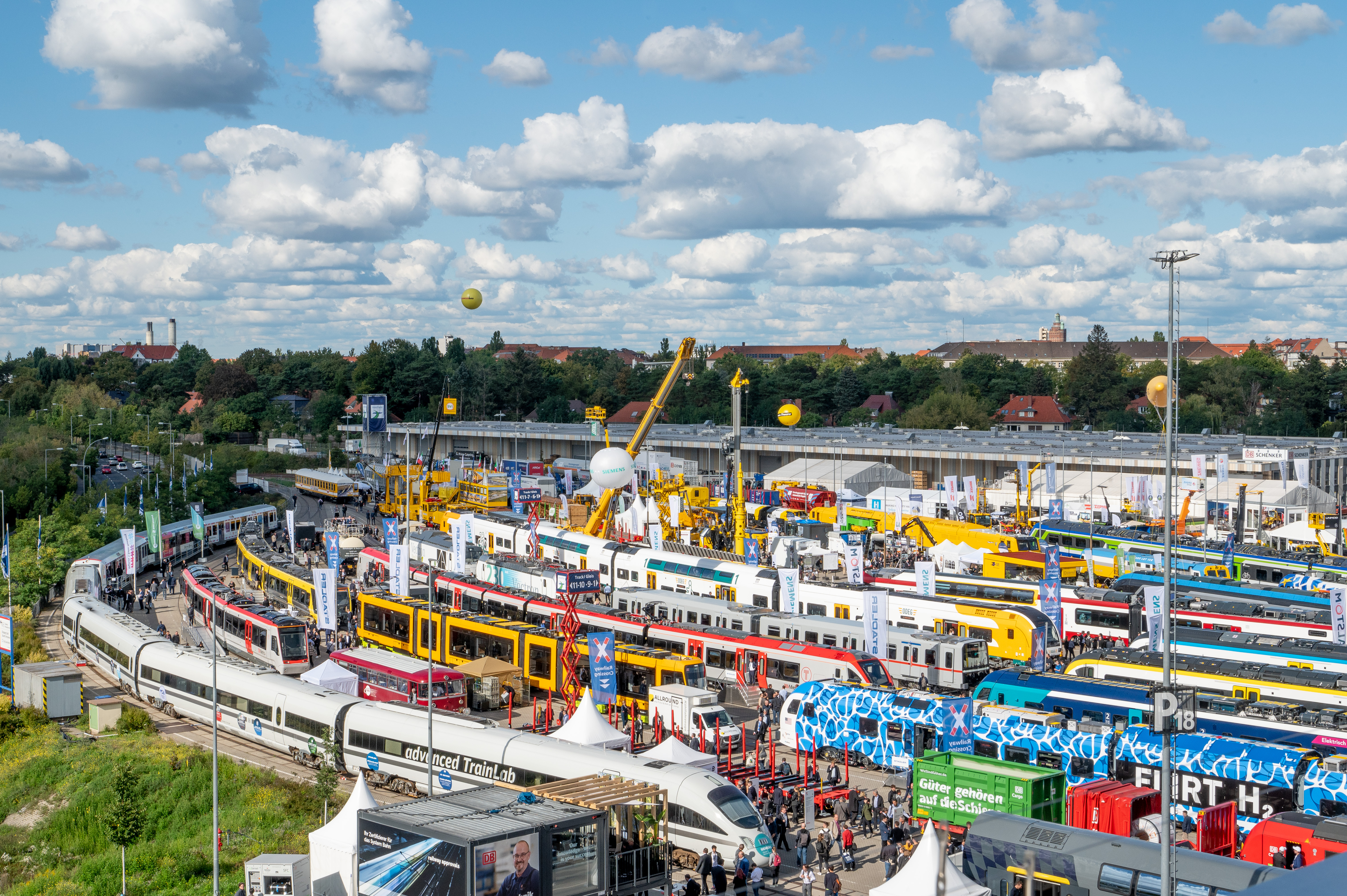 Parametric at InnoTrans 2026 - New Innovations in Wheel-Rail Control and Data Analysis