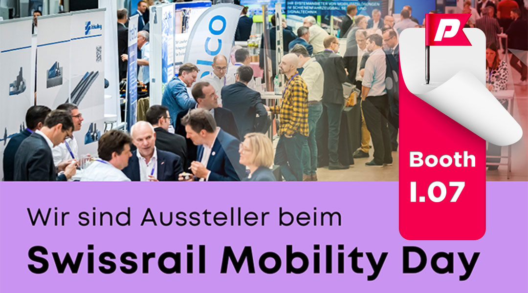 Parametric at Swissrail Mobility Day 2025: Experience the Future of Mobility!