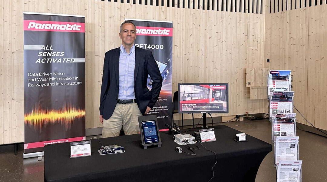 Parametric GmbH Presents RET4000-OD Measurement Module at VöV and Swissrail General Assembly