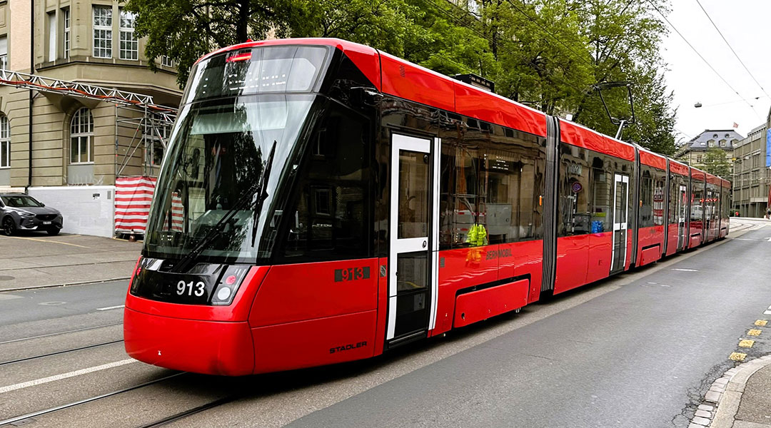 Parametric GmbH secures Contract with BERNMOBIL for Advanced Noise Optimization Technology