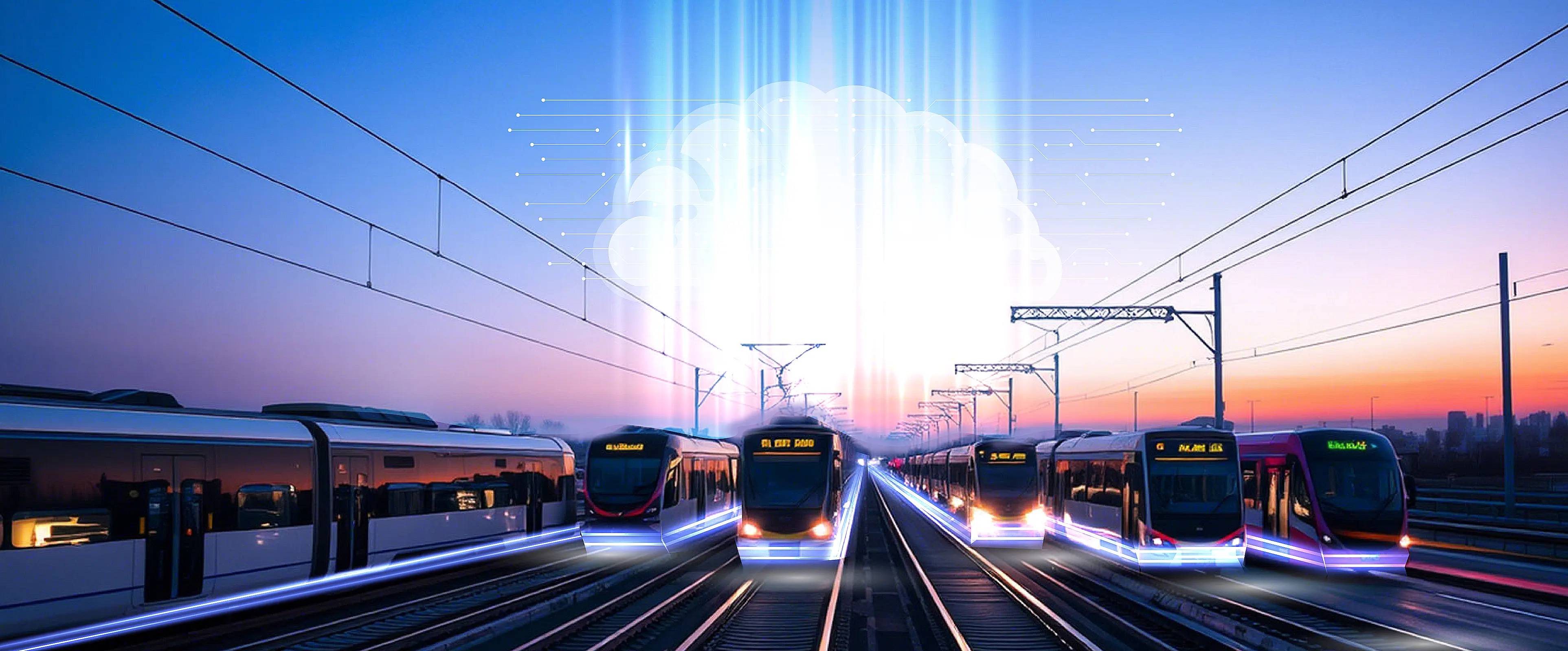 Badge with the text 'Bogie-Mounted Qualified' over a stylized wheel or brake disc, indicating the device has been certified for bogie-mounted installation on trains