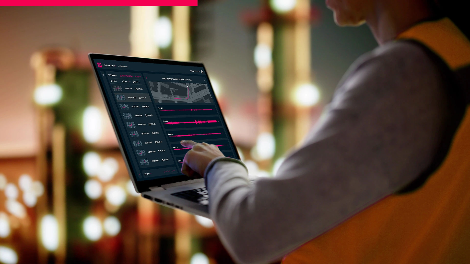 Engineer using RETWiz