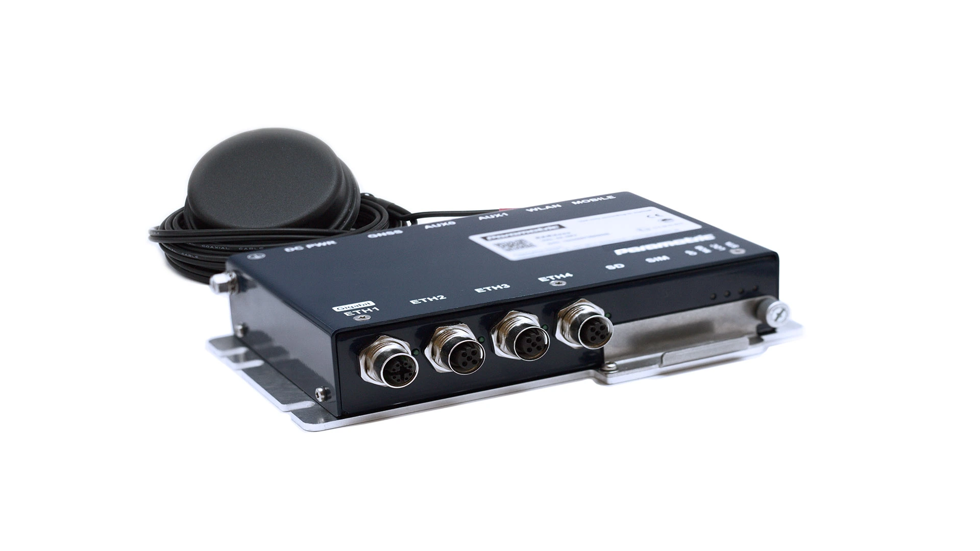 RAR4000 Mobile Edge Computer – a secure, high-performance edge computing device for rail vehicles and infrastructure.